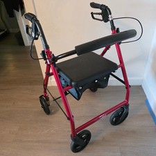 Drive 4 Wheel Rollator Folding