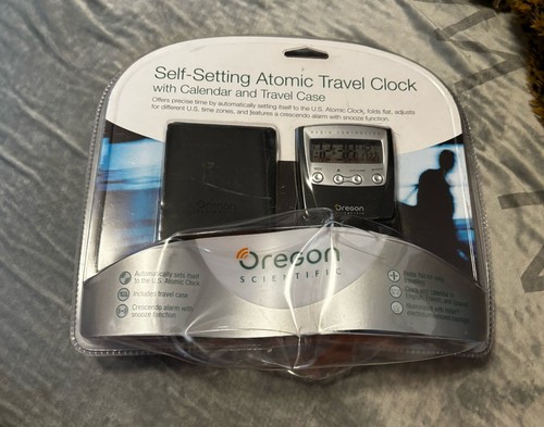 Oregon scientific self setting - scientific,