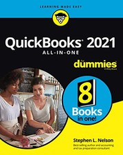 QuickBooks 2021 All-in-One For