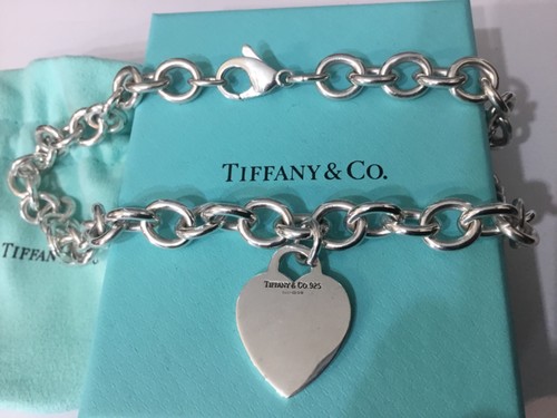 Tiffany plain heart tag - tiffany, co