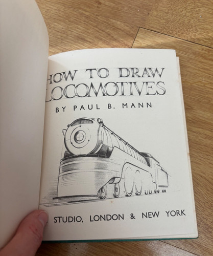 How draw locomotives by - to,