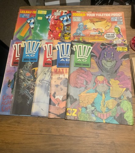 2000ad comic bundle job lot - bundle,