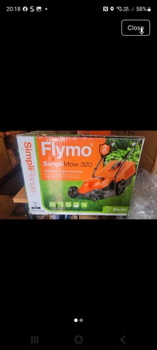 Flymo simplimow 320 - simplimow,