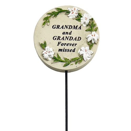 Grandma and grandad lily - grandma,