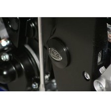 Frame plugs black - r&g,