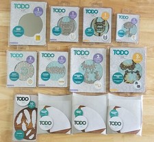 TODO Embossing Folders - Letterpress/Hot Foil Plates & Die Templates