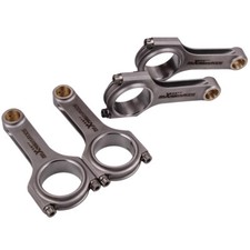 4340 Connecting Rods ARP 2000 For Ford Duratec Mazda MZR 2.3L Engine 6.094"