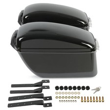 Large Hard Saddlebags Saddle