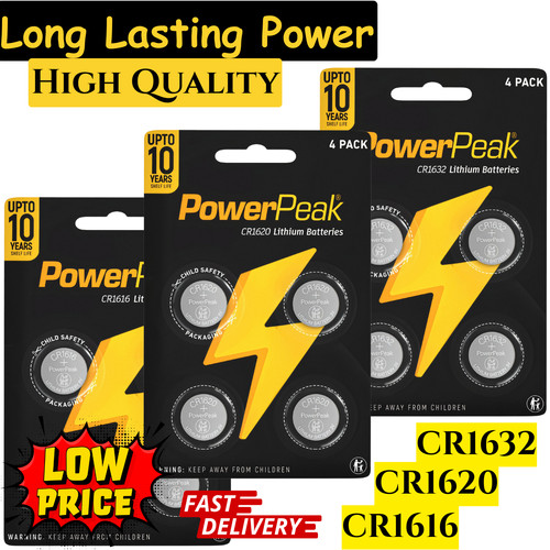 Powerpeak cr1620 cr1632 cr1616 - cr1620,