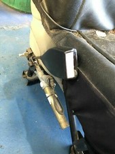 passenger seat belt buckle