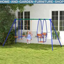 3 in 1 Metal Kids Swing Set