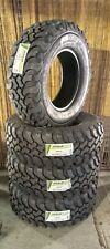 265 70 16 INSA DAKAR + MUD TERRAIN  TYRES X4 FREE DELIVERY .