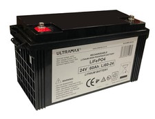 24V 60Ah LiFePO4 Battery Pack
