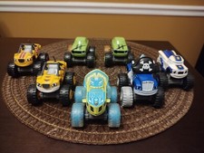 Lot of 7 Blaze and the Monster