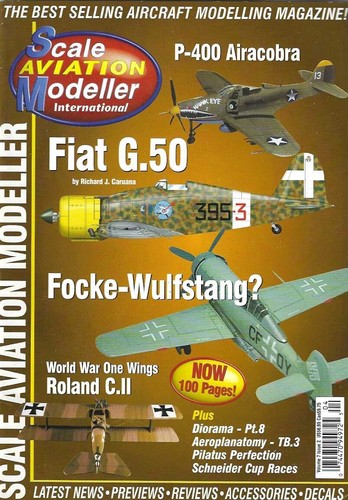 Scale aviation modeller - aviation, v7