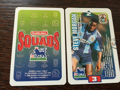 Subbuteo squads 1996 trading - 1996,