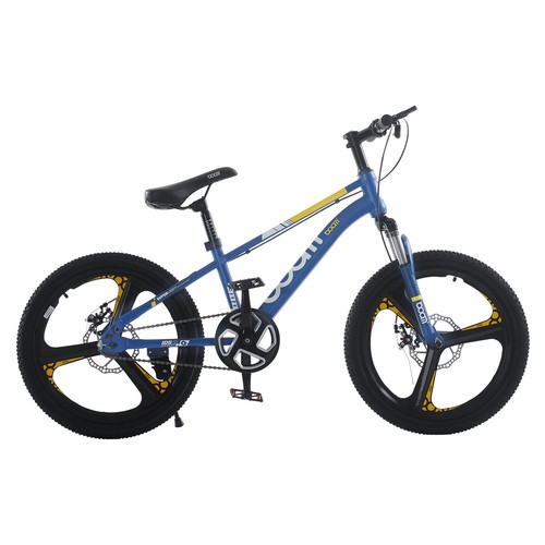 Inch kids bike blue boys - kids,