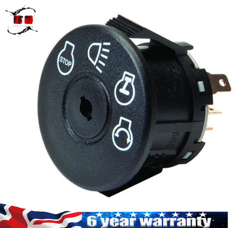 Ignition starter switch - ignition,