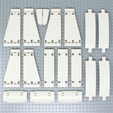 Lego Technic Bricks 18x White