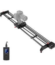 GVM GR-120QD Carbon Fibre 120cm Motorized Camera Video Slider Tracking Dolly