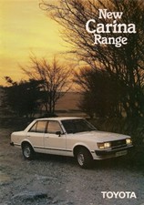Toyota Carina 1980-1981 UK