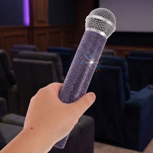 2pcs fake microphone prop - 2pcs,