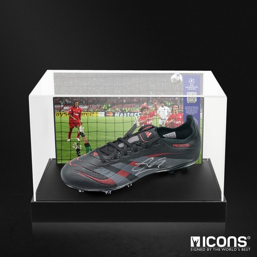 Xabi alonso signed adidas - signed,