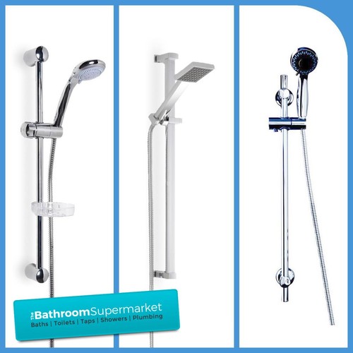 Modern chrome shower - chrome,