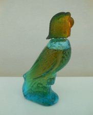Vintage Avon Budgie glass
