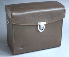 LEICA BROWN LEATHER OUTFIT
