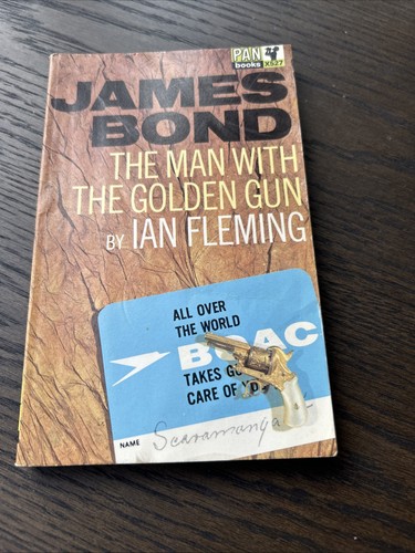 James bond the man with - the,