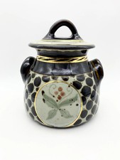 George Jones pottery  jar with