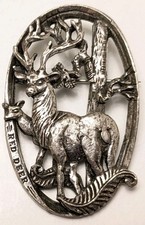 LOVELY VINTAGE 1960s SILVER