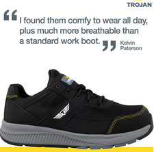TROJAN UNISEX SAFETY TRAINER