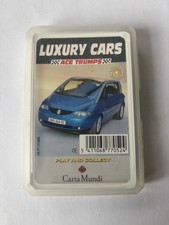 Ace Trumps Luxury Cars Playing