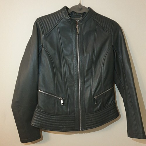 Leather jacket size womens - jacket,