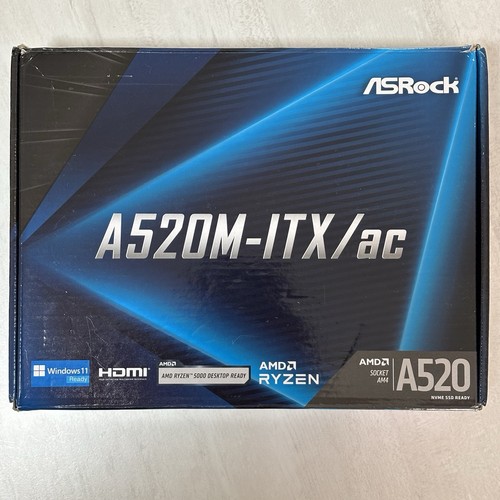 Asrock a520m itx amd a520 - amd,