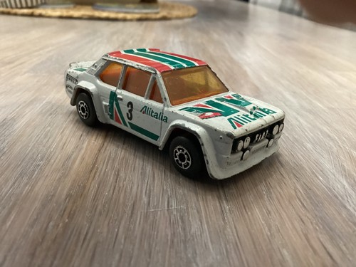 Matchbox fiat abarth 131 - fiat, rally