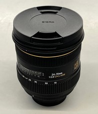 NIKON FIT SIGMA 24-70MM F2.8 EX DG HSM