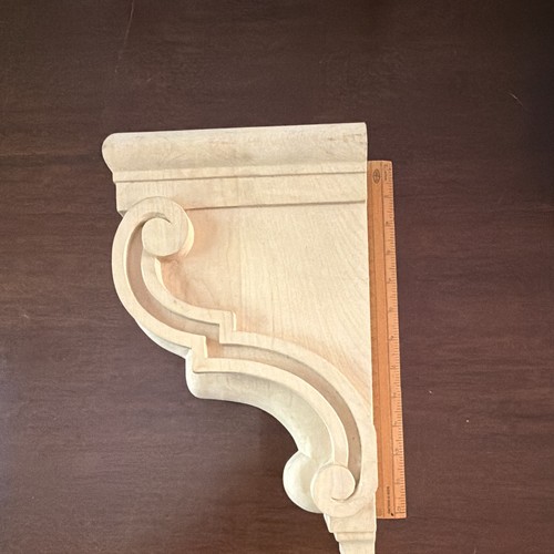 Very large carved wooden - very,