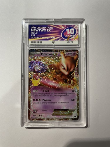 Pokemon mewtwo 99 - ex,