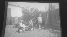 1950s Children Playing Radio
