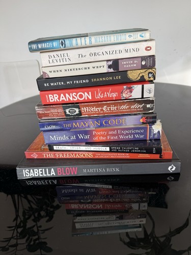 Various books job lot - various,