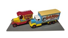Lledo Corgi The Dandy Comic DA2002 Scale Model Limited Edition Vans 