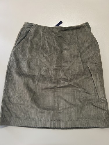 Joules cord green skirt - green, size