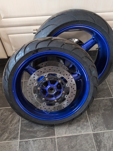 Yamaha 2000 wheels front - wheels,