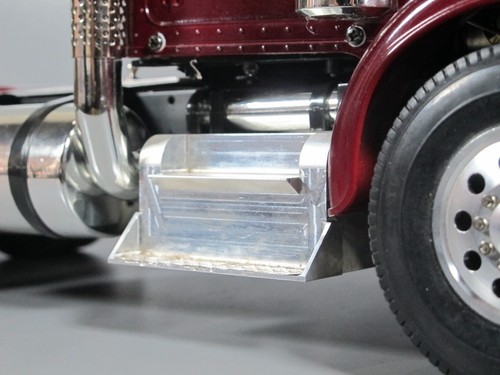 Pair aluminum side - side, step