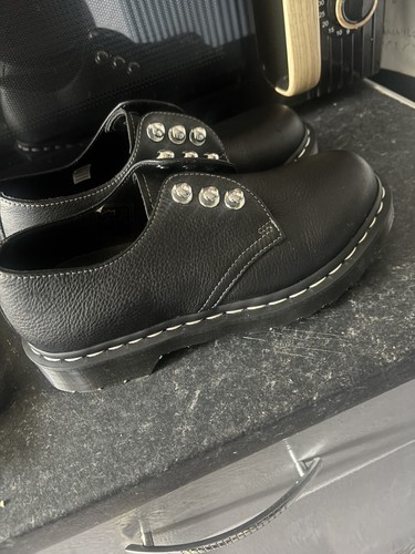 Martens leather oxford - dr.,
