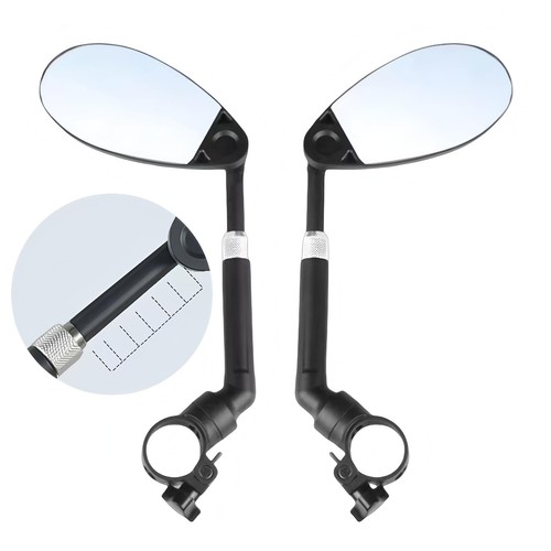 Pack bike mirrors new - bike, mirrors,[new