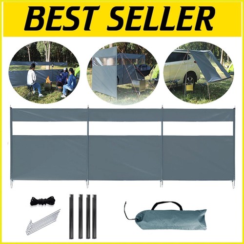 Panels large camping - 3, panels,